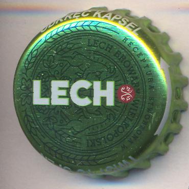 Beer cap Nr.24761: Lech Premium produced by Browary Wielkopolski Lech S.A/Grodzisk Wielkopolski