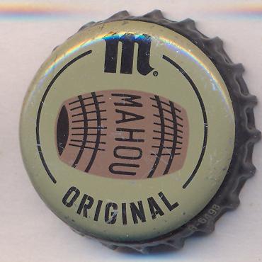 Beer cap Nr.24768: Mahou Original produced by Mahou/Madrid