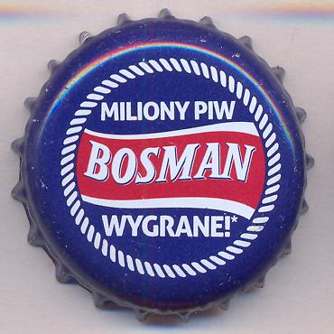 Beer cap Nr.24770: Bosman produced by Browar Szczecin/Szczecin