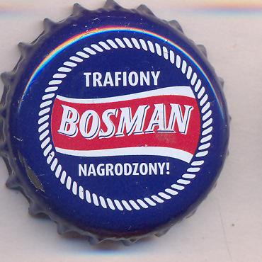 Beer cap Nr.24771: Bosman produced by Browar Szczecin/Szczecin