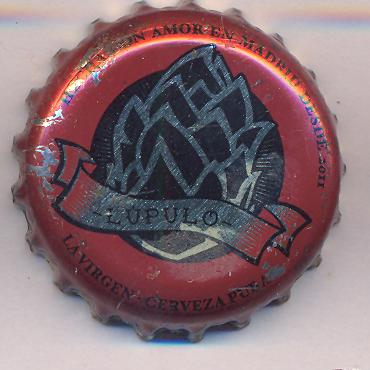 Beer cap Nr.24776: La Virgen produced by Cervezas la Virgen/Las Rozas