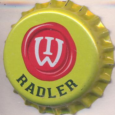 Beer cap Nr.24779: Wernesgrüner Radler produced by Wernesgrüner Brauerei AG/Wernesgrün