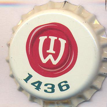 Beer cap Nr.24780: Wernesgrüner 1436 produced by Wernesgrüner Brauerei AG/Wernesgrün