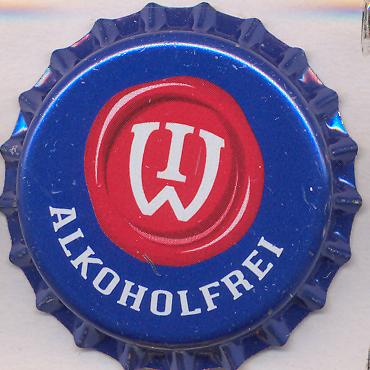 Beer cap Nr.24781: Wernesgrüner Alkoholfrei produced by Wernesgrüner Brauerei AG/Wernesgrün