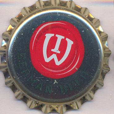 Beer cap Nr.24782: Wernesgrüner German Beer produced by Wernesgrüner Brauerei AG/Wernesgrün