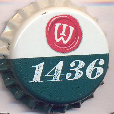 Beer cap Nr.24784: Wernesgrüner 1436 produced by Wernesgrüner Brauerei AG/Wernesgrün