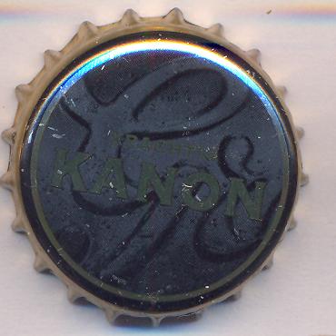 Beer cap Nr.24788: Krachtig Kanon produced by Grolsch/Groenlo