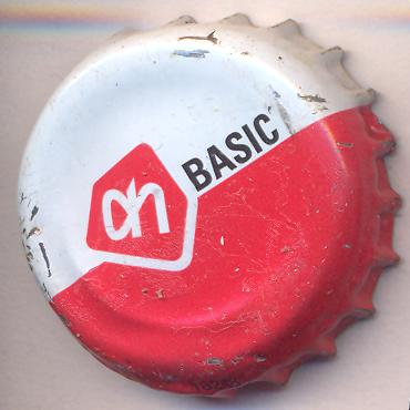 Beer cap Nr.24791: Albert Heijn Basic Lager produced by Bavaria/Lieshout