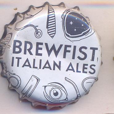 Beer cap Nr.24795: Brewfist produced by BrewFist/Codogno