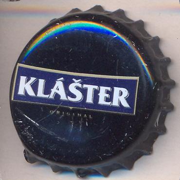 Beer cap Nr.24808: Klaster Original produced by Pivovar Klaster - Majestic s.r.o./Hradist nad Jizerou