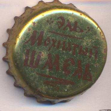 Beer cap Nr.24830: Mohnaty Schmel produced by Moskovskaia Pivkompania/Mytischi