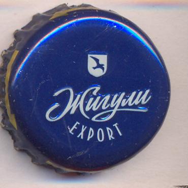 Beer cap Nr.24836: Zhiguli Export produced by Moskovskaia Pivkompania/Mytischi