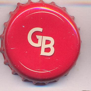 Beer cap Nr.24840: GB produced by Gulpener Bierbrouwerij/Gulpen