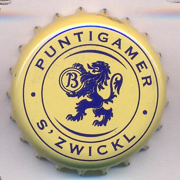 Beer cap Nr.24858: Puntigamer Zwickl produced by Brauerei Puntigam/Graz