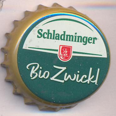 Beer cap Nr.24860: Schladminger Biozwickl produced by Schladminger Brau GmbH/Schladming