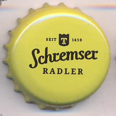 Beer cap Nr.24865: Schremser Radler produced by Brauerei Schrems/Schrems