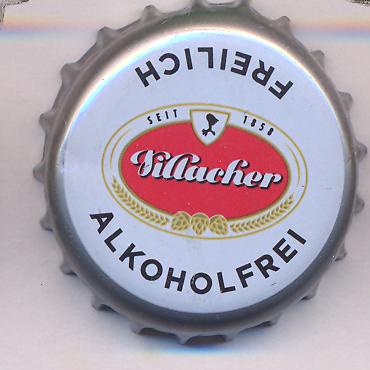 Beer cap Nr.24870: Villacher Alkoholfrei produced by Vereinigte Kärntner Brauereien-AG/Villach