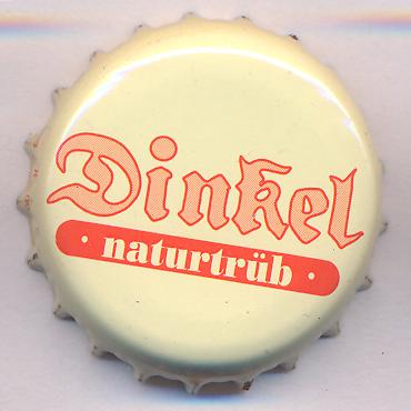 Beer cap Nr.24876: Dinkel Bier Naturtrüb produced by Dinkelbräu/Wernstein