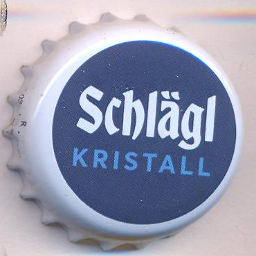 Beer cap Nr.24878: Kristall produced by Stiftsbrauerei Schlägl/Aigen