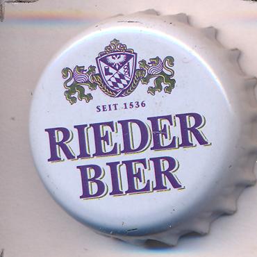 Beer cap Nr.24879: Rieder Bier produced by Brauerei Ried reg. Ges.m.b.H./Ried