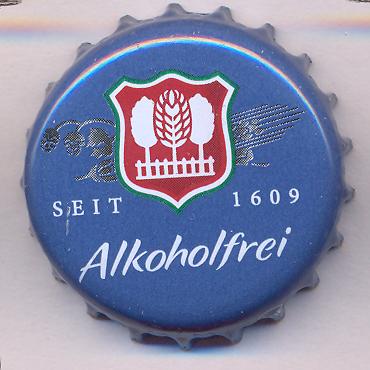 Beer cap Nr.24881: Alkoholfrei produced by Brauerei Josef Baumgartner/Schärding