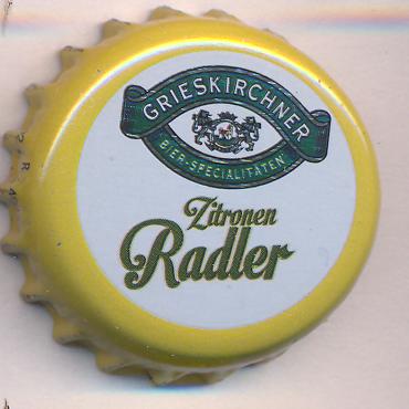 Beer cap Nr.24884: Zitronen Radler produced by Brauerei Grieskirchen-AG/Grieskirchen