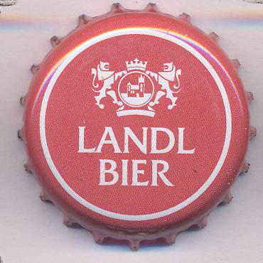 Beer cap Nr.24888: Landlbier produced by Brauerei Grieskirchen-AG/Grieskirchen