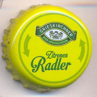 Beer cap Nr.24890: Zitronen Radler produced by Brauerei Grieskirchen-AG/Grieskirchen