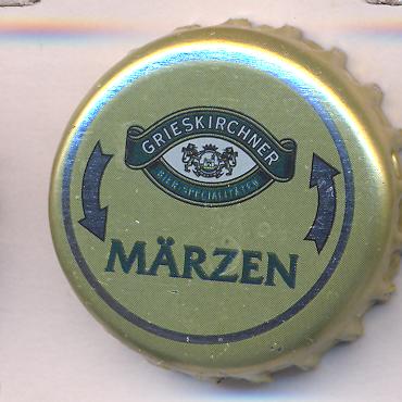 Beer cap Nr.24892: Märzen produced by Brauerei Grieskirchen-AG/Grieskirchen