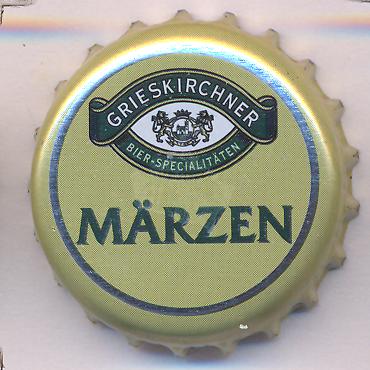 Beer cap Nr.24893: Märzen produced by Brauerei Grieskirchen-AG/Grieskirchen