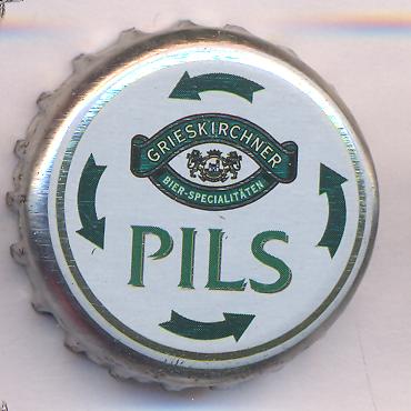 Beer cap Nr.24895: Pils produced by Brauerei Grieskirchen-AG/Grieskirchen