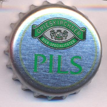 Beer cap Nr.24901: Pils produced by Brauerei Grieskirchen-AG/Grieskirchen