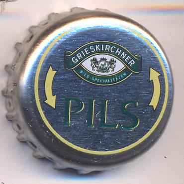 Beer cap Nr.24902: Pils produced by Brauerei Grieskirchen-AG/Grieskirchen