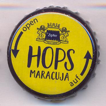 Beer cap Nr.24905: Hops Maracuja produced by Brauerei Zipf/Zipf