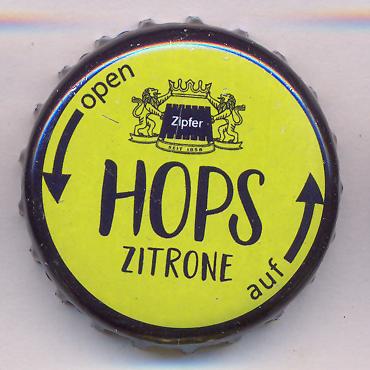 Beer cap Nr.24906: Hops Zitrone produced by Brauerei Zipf/Zipf