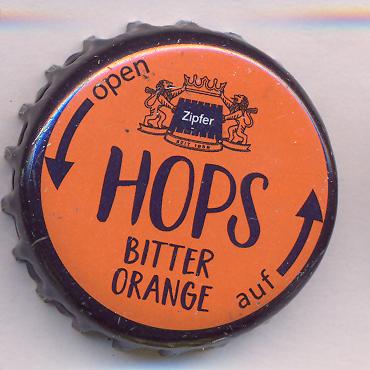 Beer cap Nr.24907: Hops Bitter Orange produced by Brauerei Zipf/Zipf