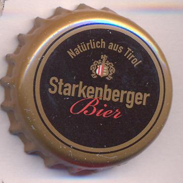 Beer cap Nr.24920: Starkenberger produced by Brauerei Schloß Starkenberg H.Schatz GmbH & Co.KG./Tarrenz