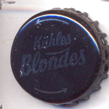 Beer cap Nr.24921: Kühles Blondes Bock produced by Ottakringer Brauerei Harmer-AG/Wien