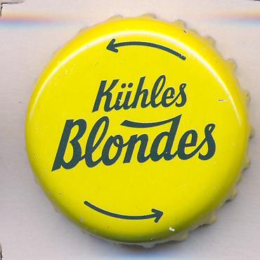 Beer cap Nr.24923: Kühles Blondes Ottakringer Bier produced by Ottakringer Brauerei Harmer-AG/Wien