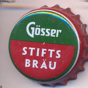 Beer cap Nr.24927: Gösser Stiftsbräu produced by Brauerei Göss/Göss