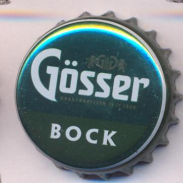 Beer cap Nr.24928: Gösser Bock produced by Brauerei Göss/Göss