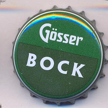 Beer cap Nr.24929: Gösser Bock produced by Brauerei Göss/Göss