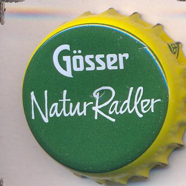 Beer cap Nr.24933: Gösser Naturradler produced by Brauerei Göss/Göss