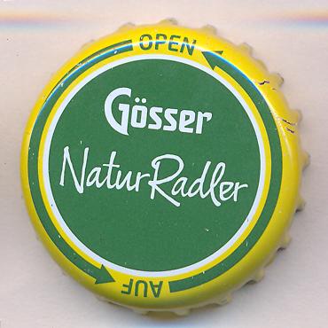 Beer cap Nr.24935: Gösser Naturradler produced by Brauerei Göss/Göss