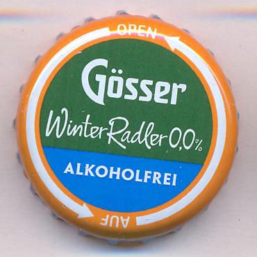 Beer cap Nr.24936: Winter Radler Alkoholfrei produced by Brauerei Göss/Göss