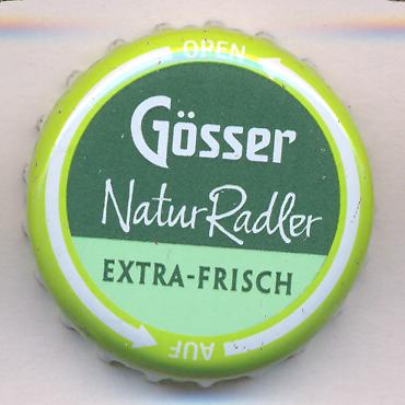 Beer cap Nr.24942: Gösser Naturradler produced by Brauerei Göss/Göss