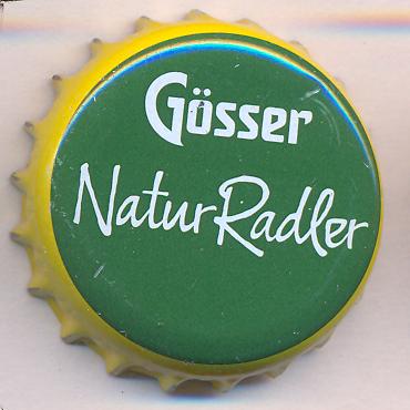 Beer cap Nr.24943: Gösser Naturradler produced by Brauerei Göss/Göss