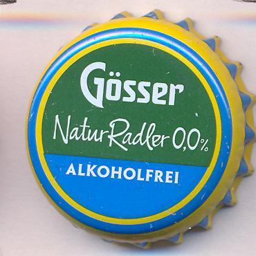 Beer cap Nr.24946: Gösser Naturradler Alkoholfrei produced by Brauerei Göss/Göss