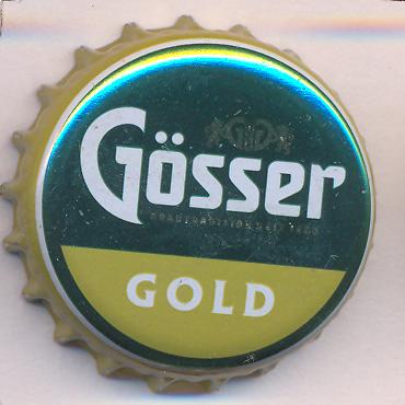 Beer cap Nr.24949: Gösser Gold produced by Brauerei Göss/Göss