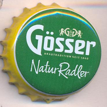 Beer cap Nr.24950: Gösser Naturradler produced by Brauerei Göss/Göss